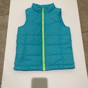Jumping Beans nylon puffer vest size 5